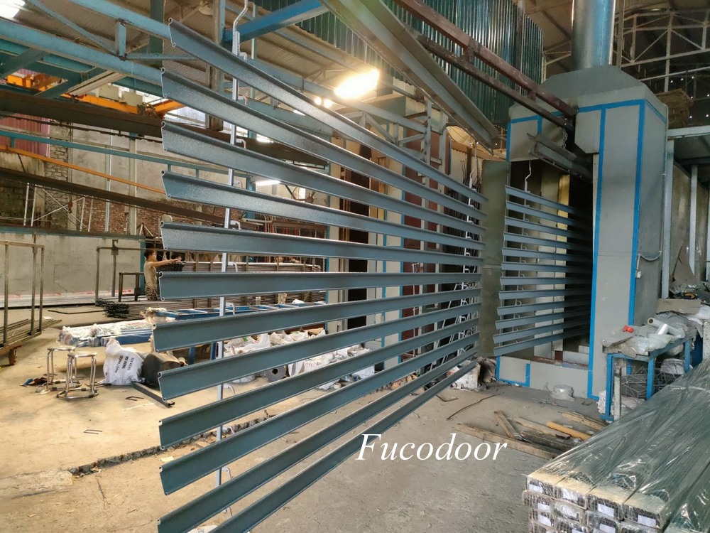 Báo giá cửa cuốn nhà xưởng, cửa cuốn siêu trường