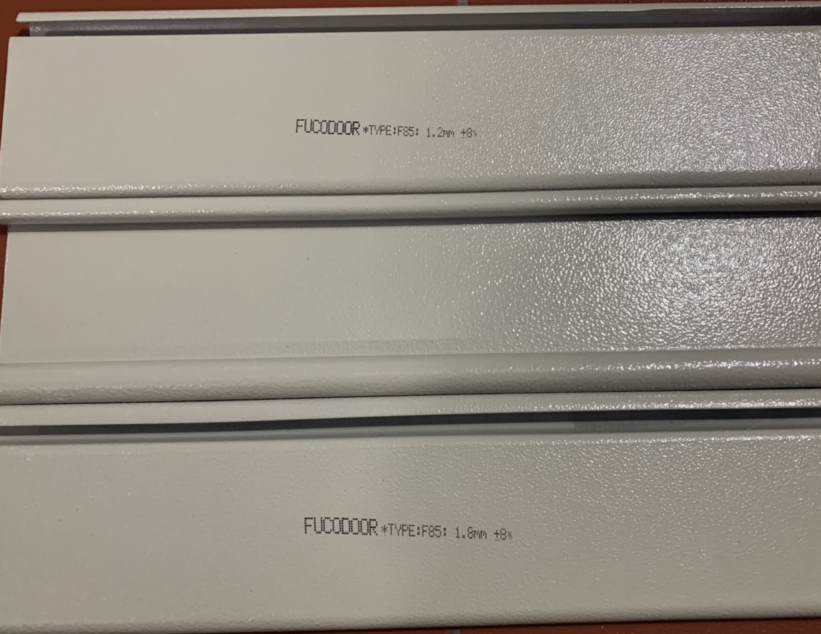 Thông số kỹ thuật Cửa cuốn Siêu Trường ST85