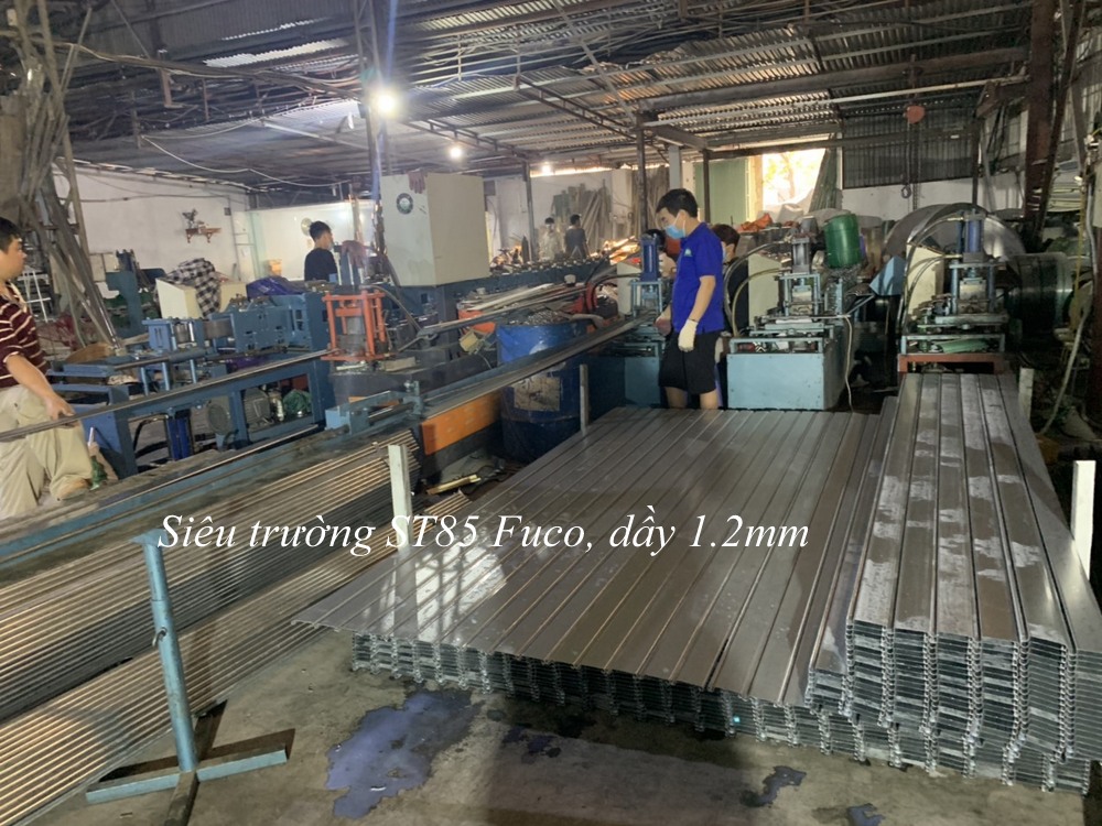 Báo giá cửa cuốn nhà xưởng, cửa cuốn siêu trường