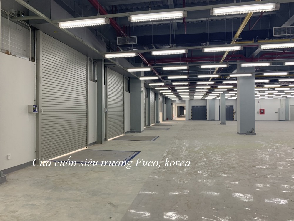  cửa cuốn nhà xưởng, cửa cuốn thép