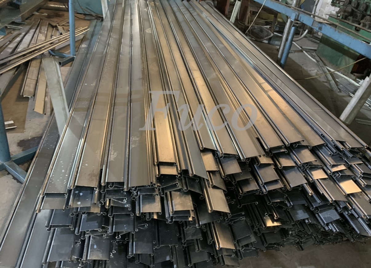 Giá thay lá cửa cuốn thép, Báo giá cửa cuốn siêu trường nhà xưởng