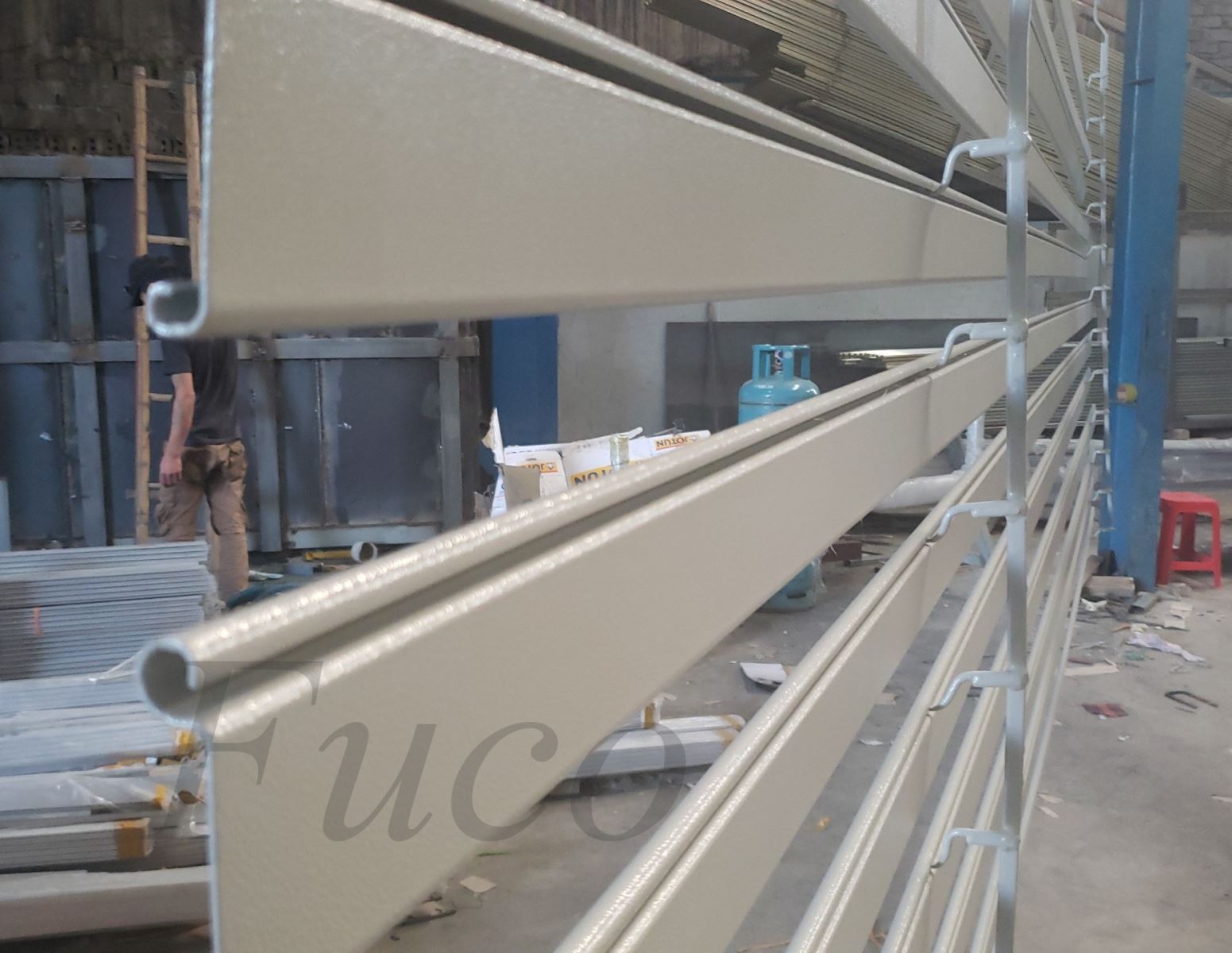 Giá thay lá cửa cuốn thép, Báo giá cửa cuốn siêu trường nhà xưởng