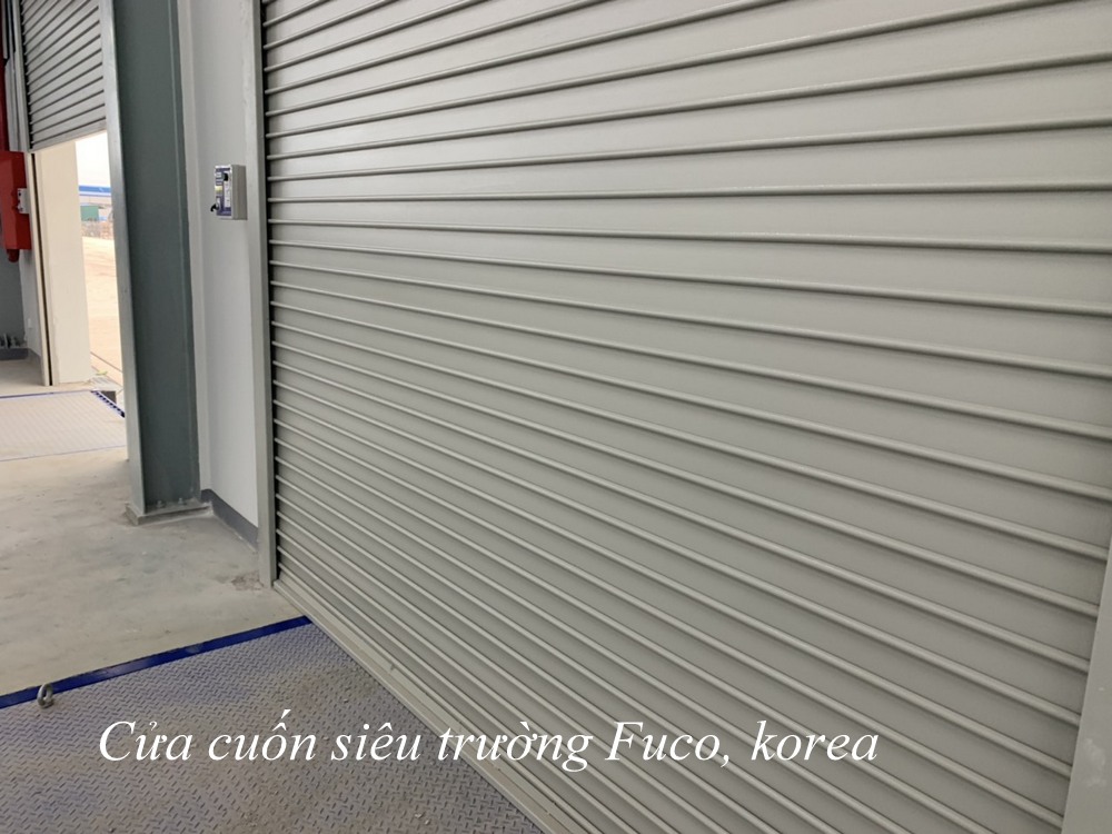 Các loại cửa trong nhà xưởng công nghiệp