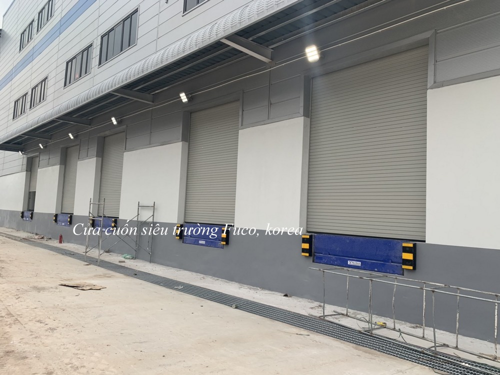 cửa nhà xưởng st85 korea