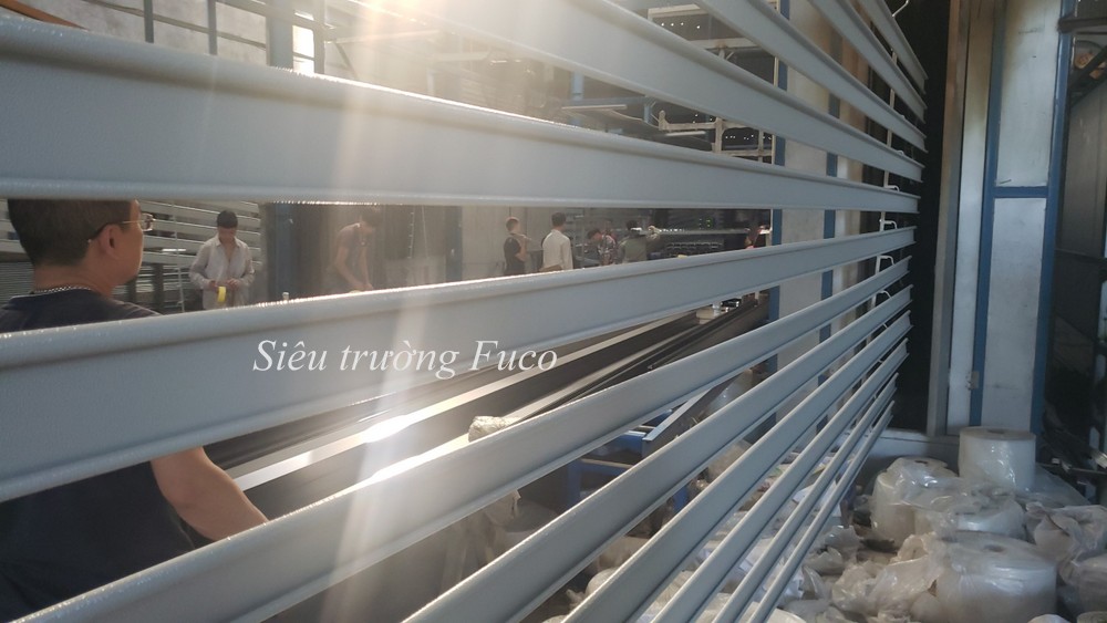 Báo giá cửa cuốn nhà xưởng, cửa cuốn siêu trường