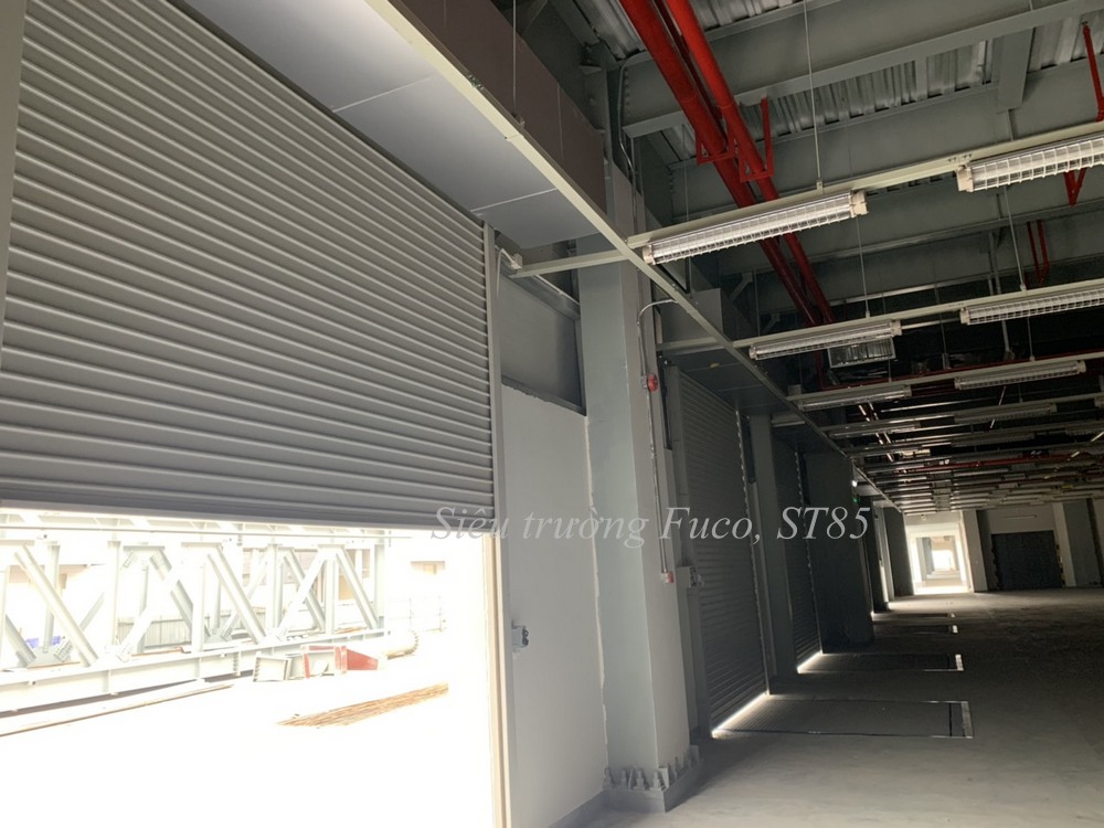 Cửa cuốn Đài Loan, cửa cuốn nhà xưởng được sản xuất và lắp đặt bởi. Liên hệ Fuco