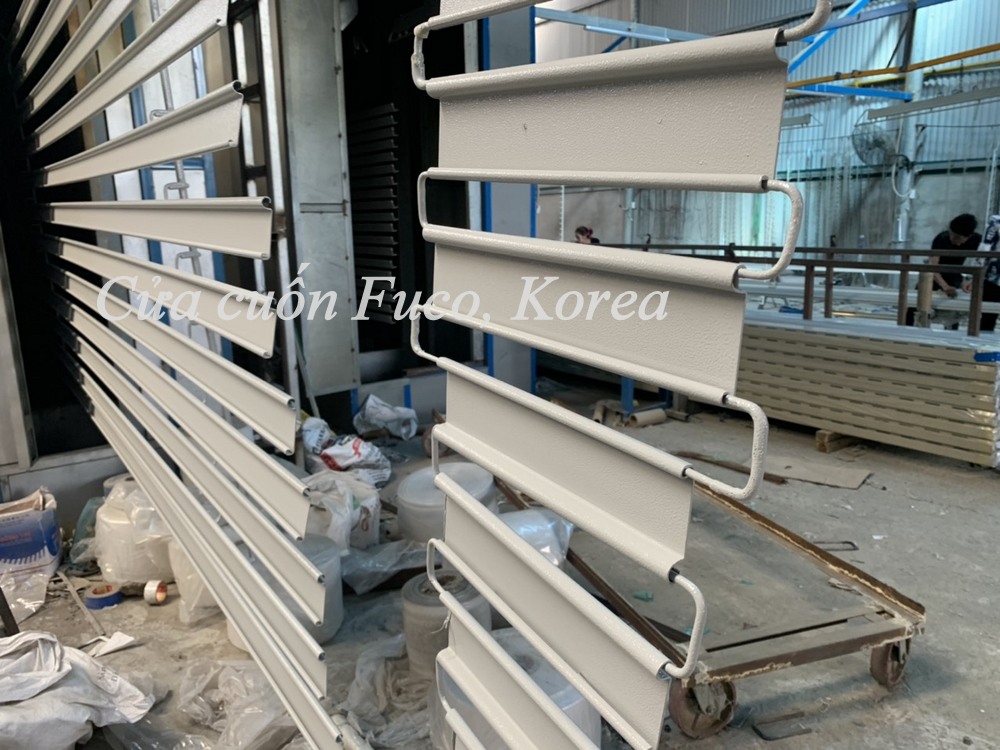 Báo giá cửa cuốn nhà xưởng