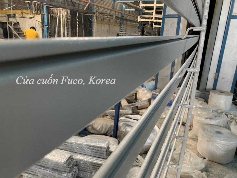 Báo giá cửa cuốn nhà xưởng