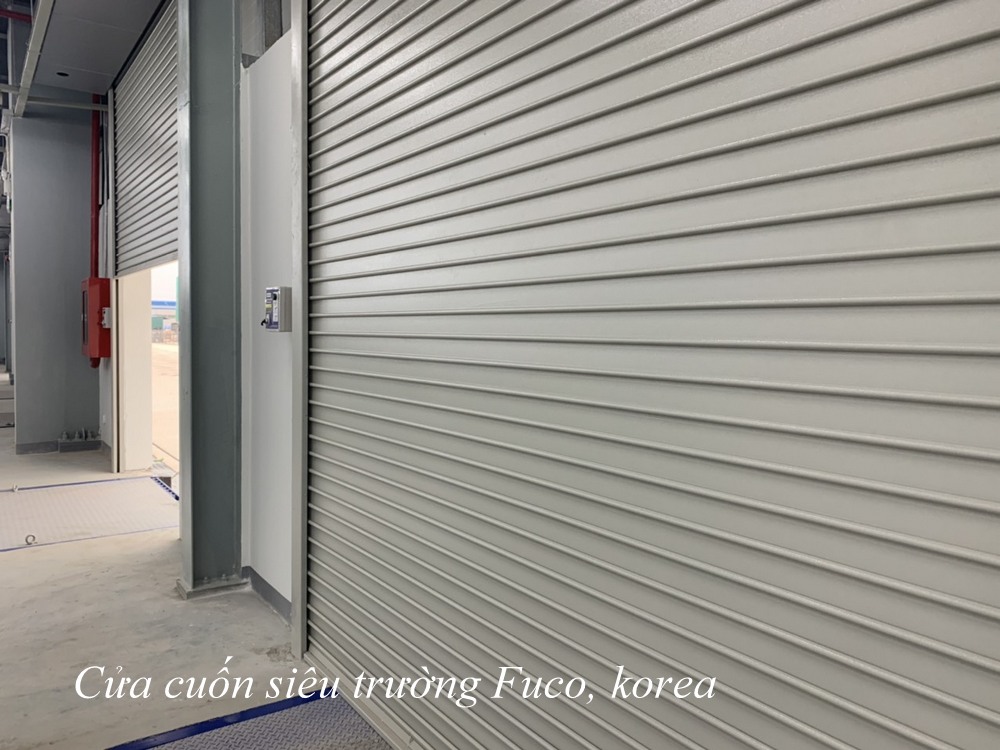 Cửa cuốn Nhà Xưởng