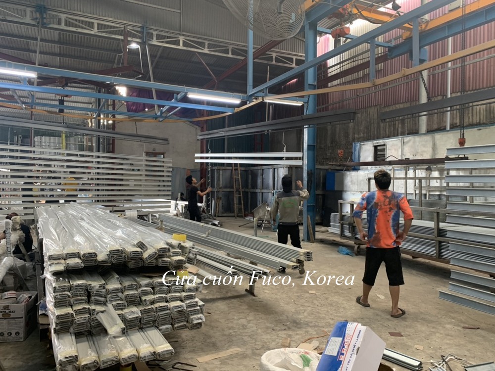 Cửa cuốn siêu trường ST85