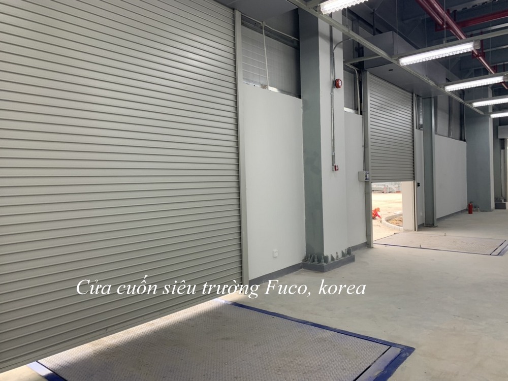 Cửa cuốn thép Siêu trường ST85