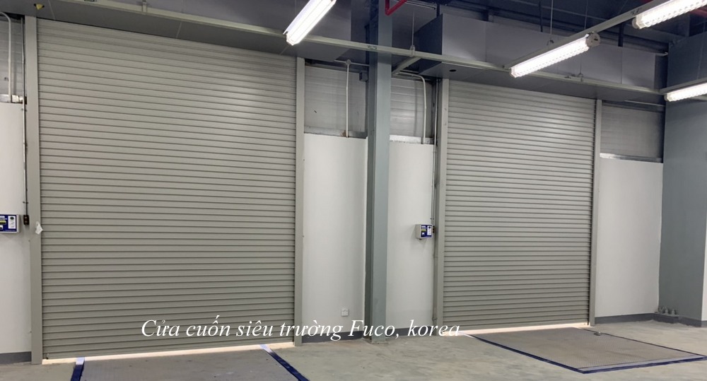 Báo giá cửa cuốn Siêu Trường