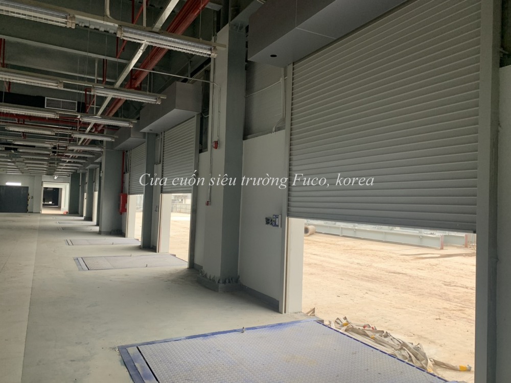 Cửa cuốn đài loan, cửa cuốn nhà xưởng, cửa cuốn thép 