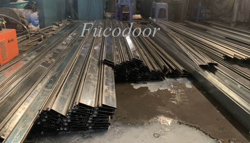 Báo giá cửa cuốn nhà xưởng, cửa cuốn siêu trường 