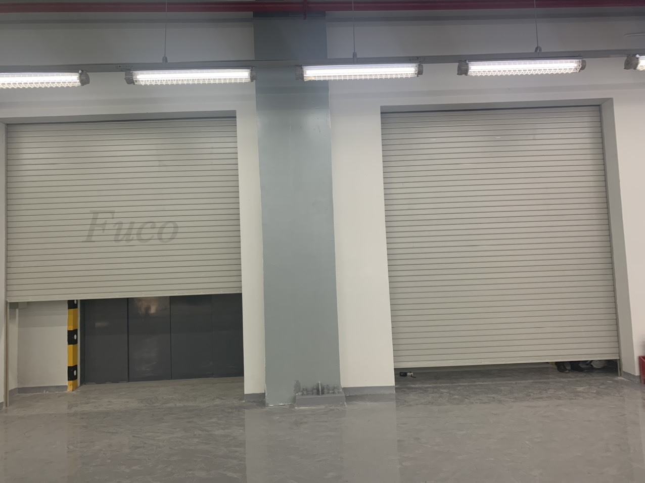 Báo giá cửa cuốn nhà xưởng