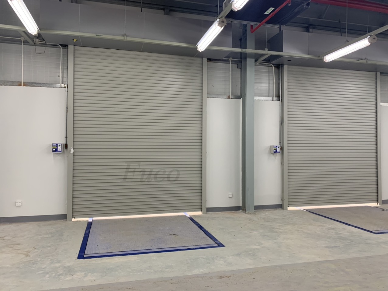 Báo giá cửa cuốn nhà xưởng