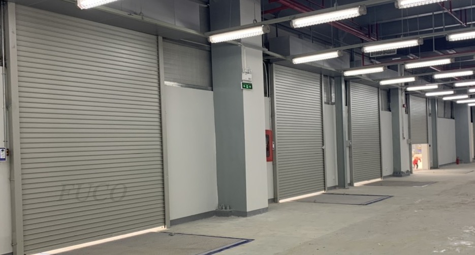 Báo giá cửa cuốn nhà xưởng