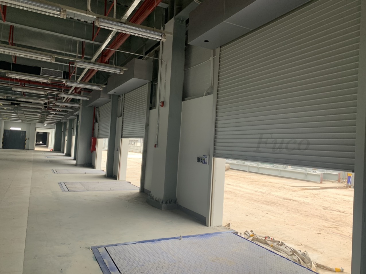 Báo giá cửa cuốn nhà xưởng