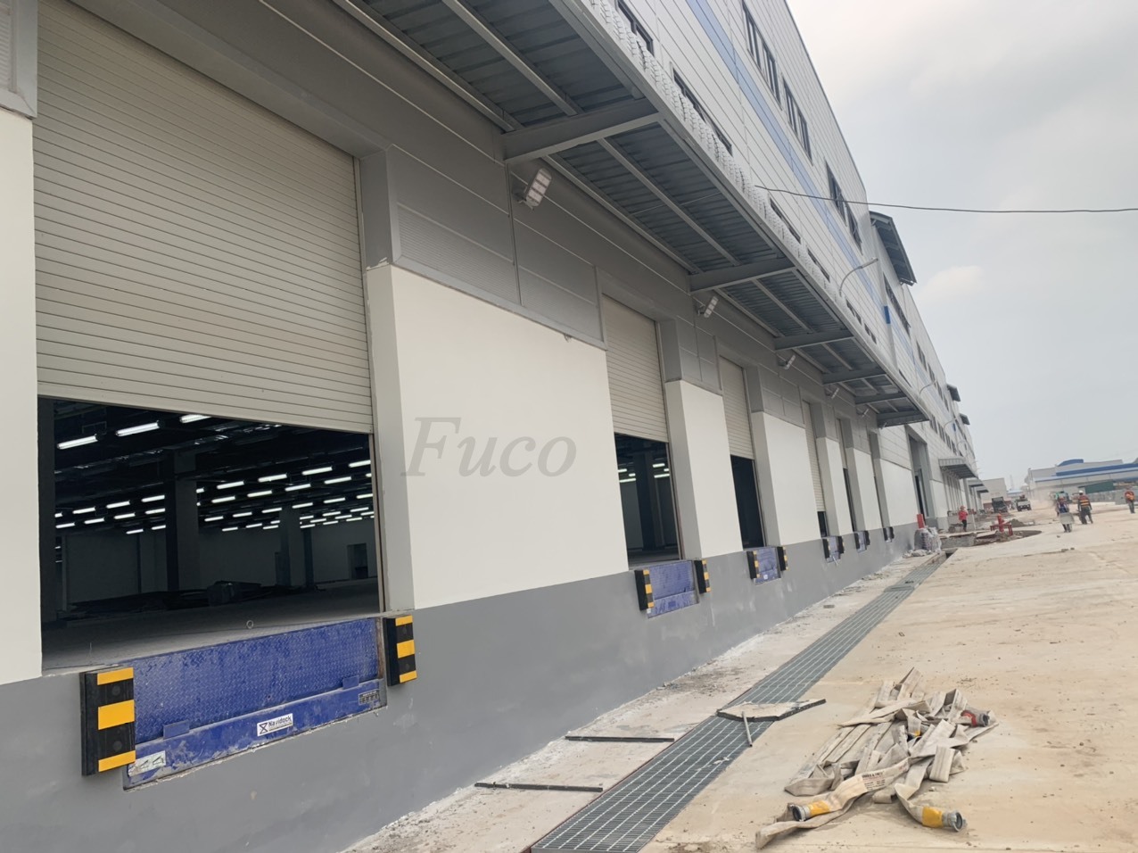 Báo giá cửa cuốn nhà xưởng