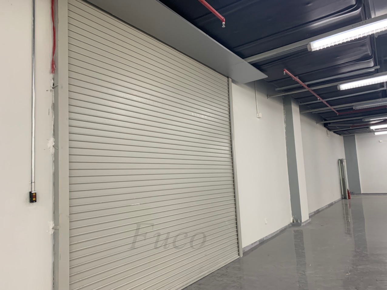 Giá thay lá cửa cuốn thép, Báo giá cửa cuốn siêu trường nhà xưởng