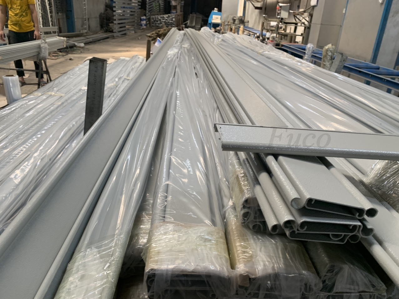 Giá thay lá cửa cuốn thép, Báo giá cửa cuốn siêu trường nhà xưởng