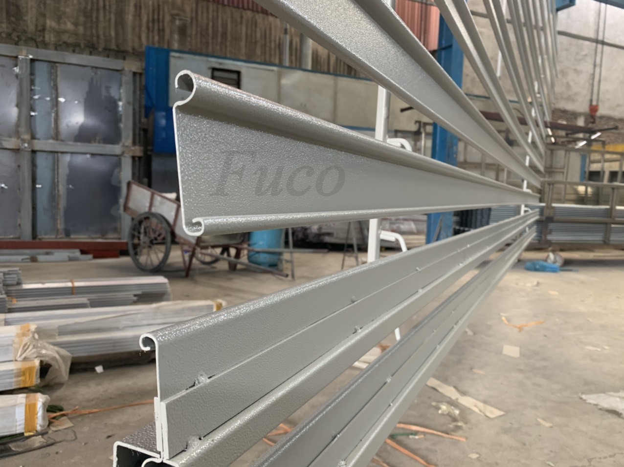 Giá thay lá cửa cuốn thép, Báo giá cửa cuốn siêu trường nhà xưởng