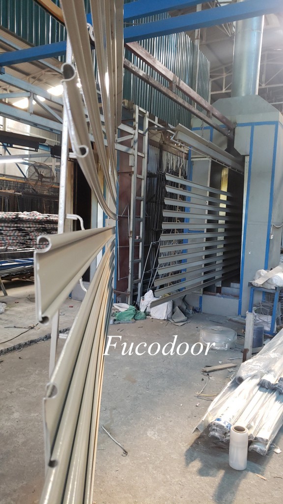 Cửa cuốn siêu trường ST85