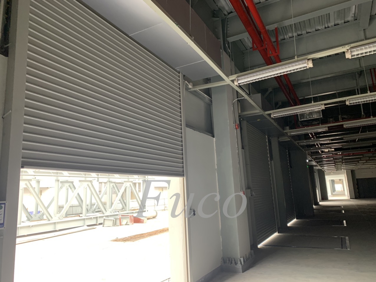 Báo giá cửa cuốn siêu trường