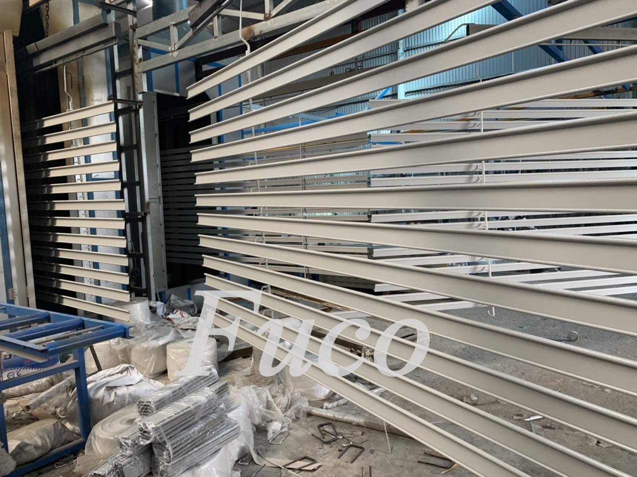 Báo giá cửa cuốn nhà xưởng, cửa cuốn siêu trường