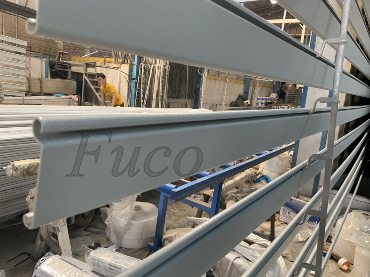 Báo giá cửa cuốn siêu trường