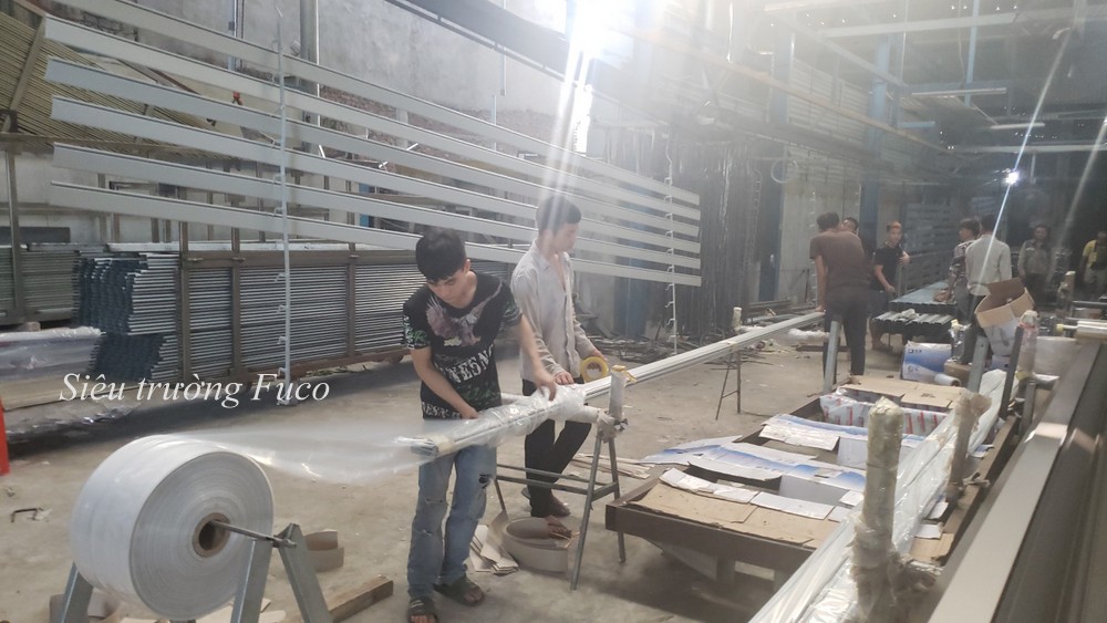 Cửa cuốn siêu trường ST85