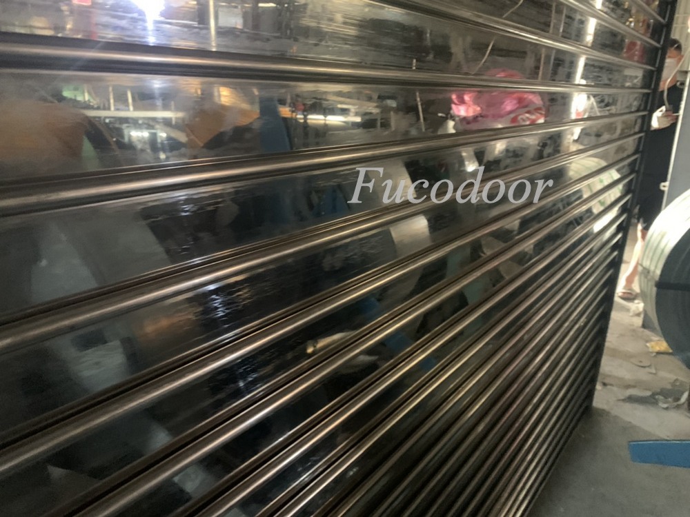 Báo giá cửa cuốn siêu trường