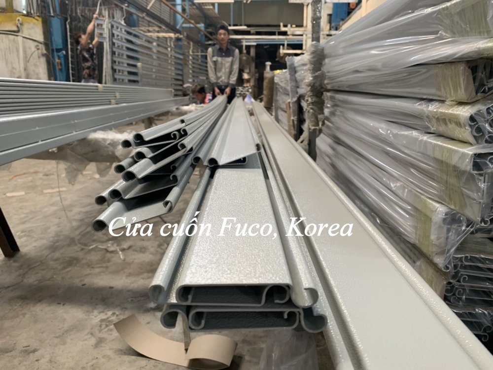 Cửa cuốn siêu trường ST85