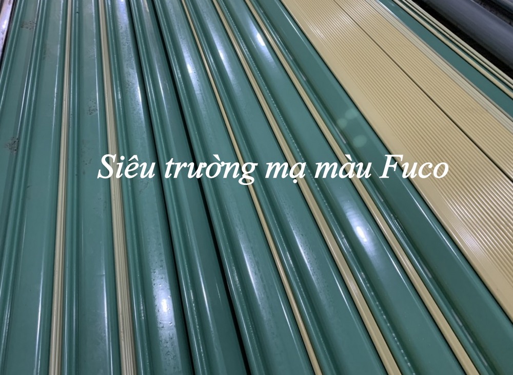 Giá cửa cuốn siêu trường mạ màu