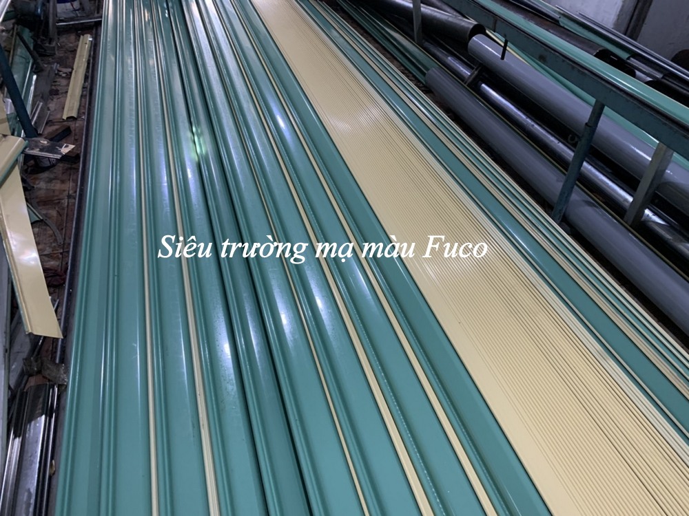 Giá cửa cuốn siêu trường mạ màu