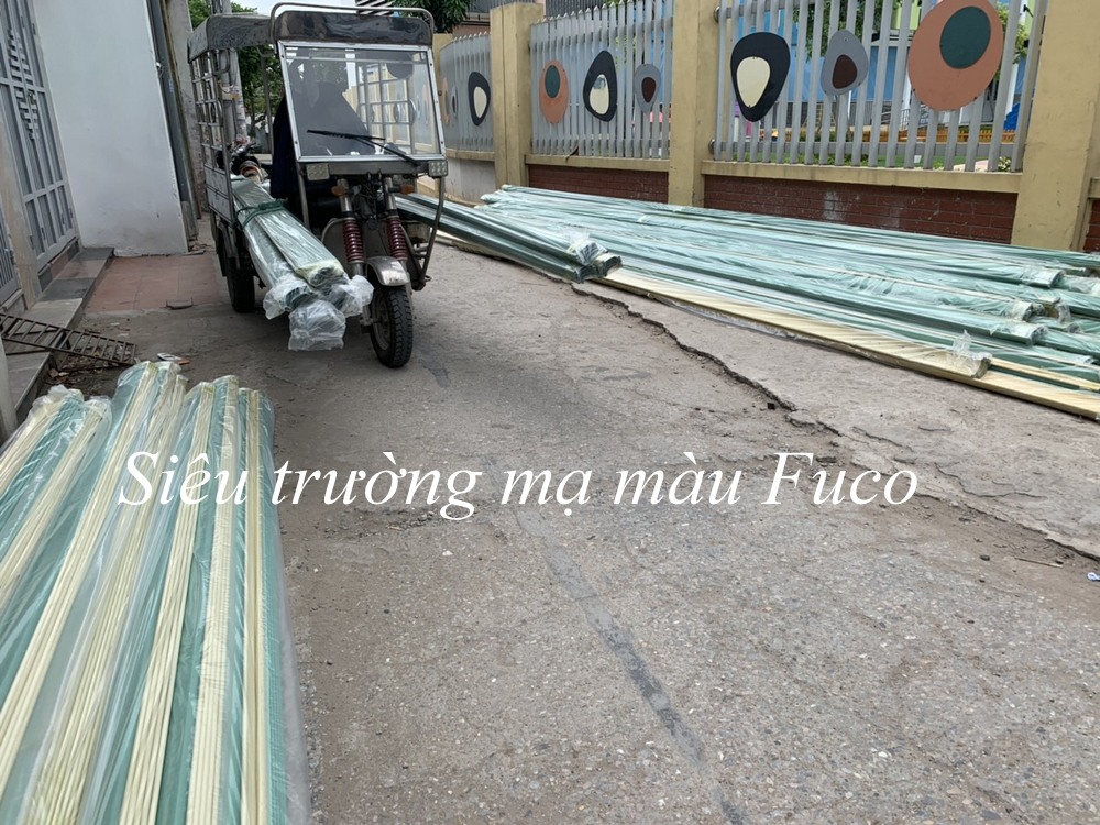 Giá cửa cuốn siêu trường mạ màu