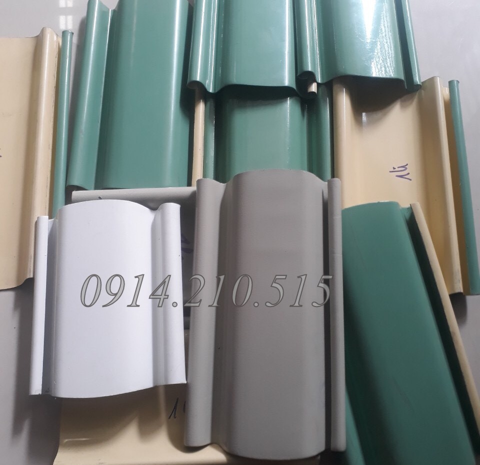 cửa cuốn siêu trường mạ màu