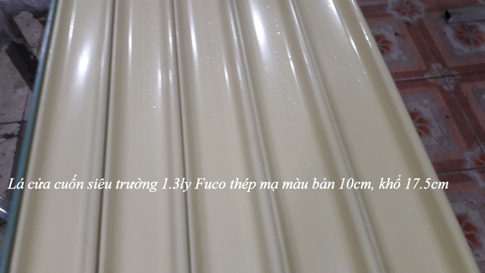 Cửa cuốn siêu trường