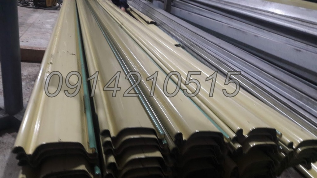 cửa cuốn siêu trường mạ màu