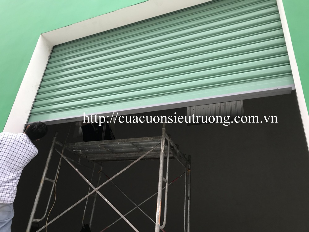 Cửa Cuốn Nào Cho Nhà Xưởng