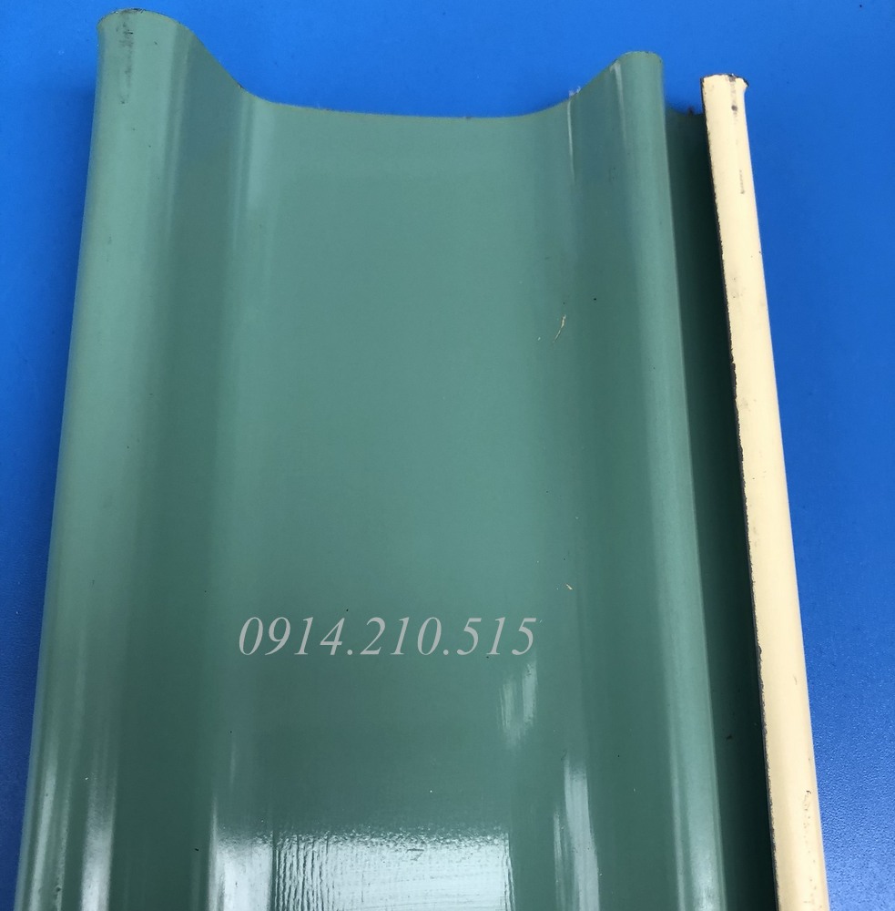 Cửa cuốn siêu trường thép mạ màu dầy