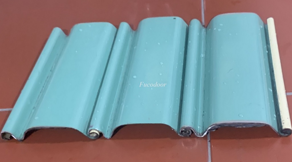 Cửa cuốn siêu trường thép mạ màu cho nhà xưởng