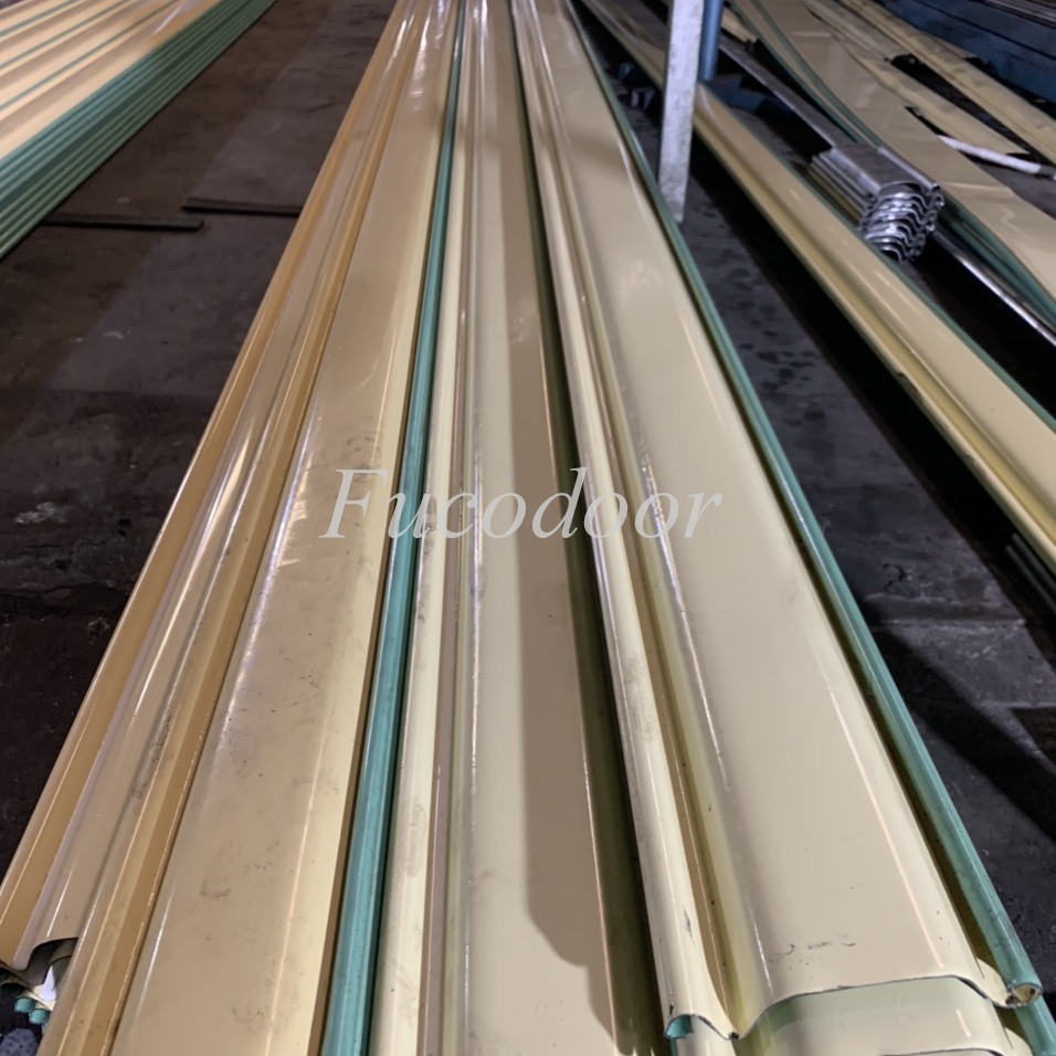 Cửa cuốn đài loan, cửa cuốn nhà xưởng, cửa cuốn thép mạ màu