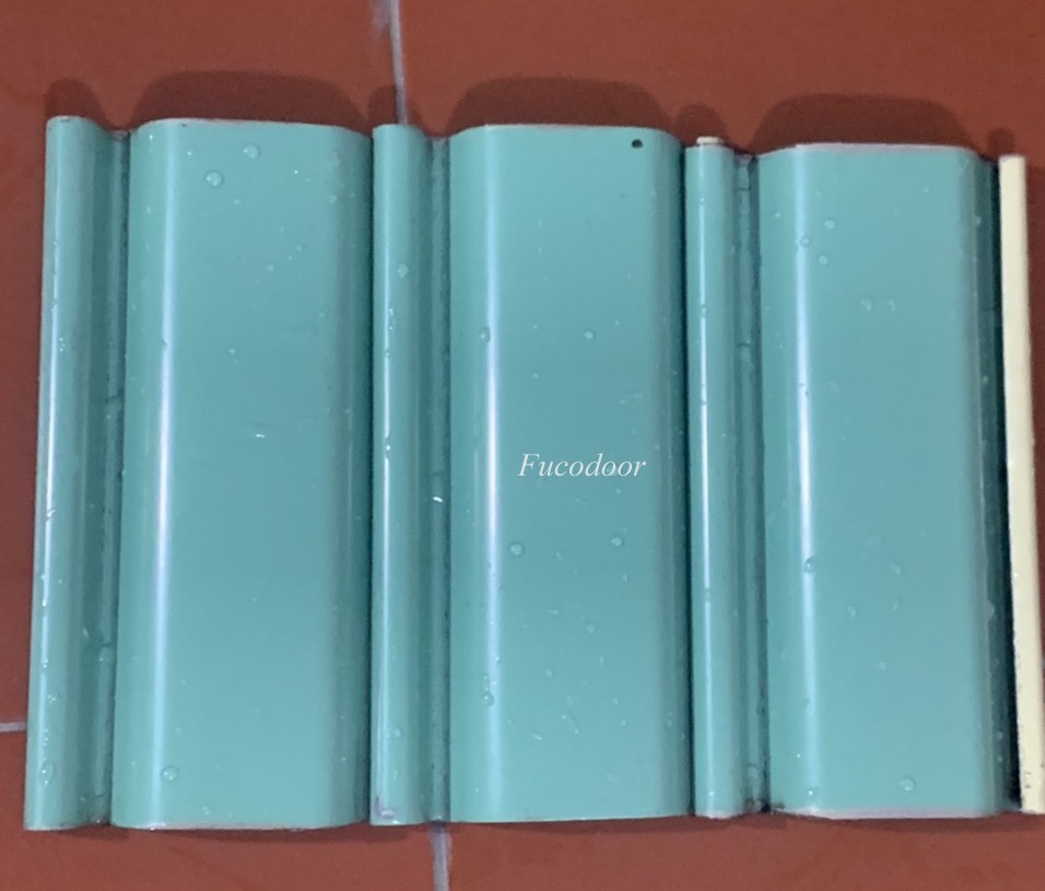 Thân cửa cuốn siêu trường thép mạ kẽm, mạ màu 