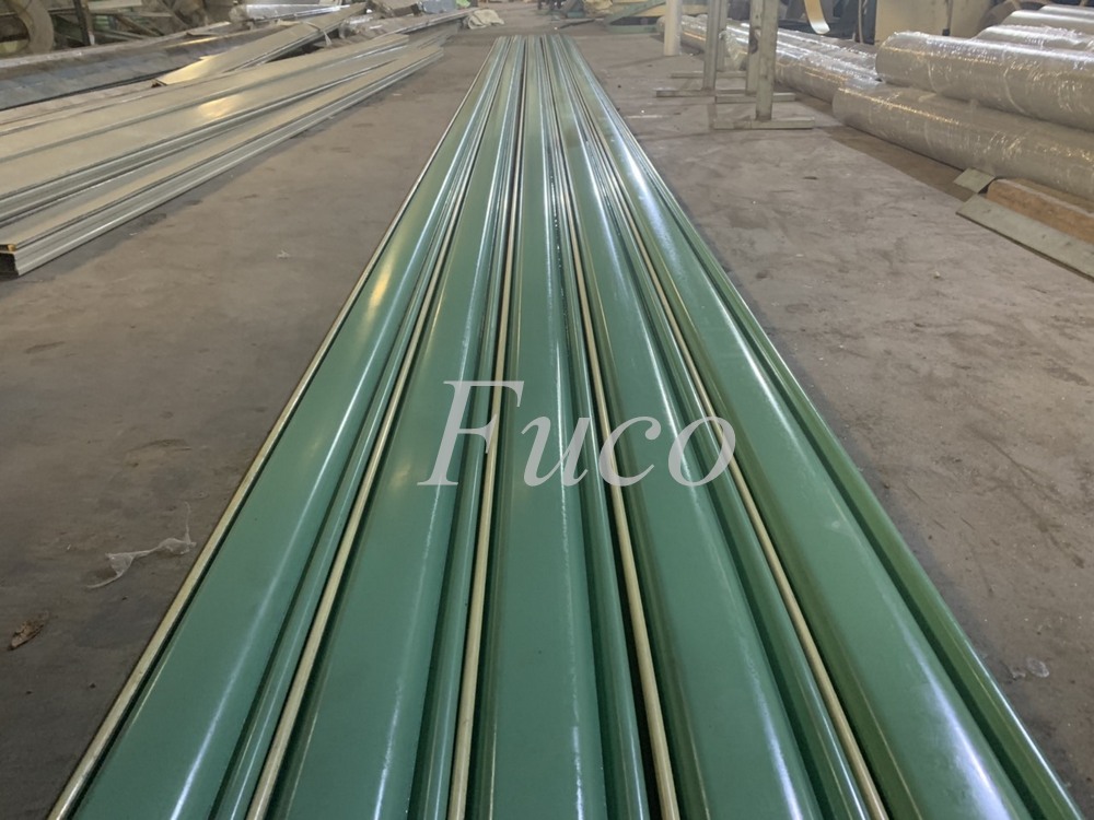 Cửa cuốn siêu trường thép mạ màu, giá cửa cuốn nhà xưởng