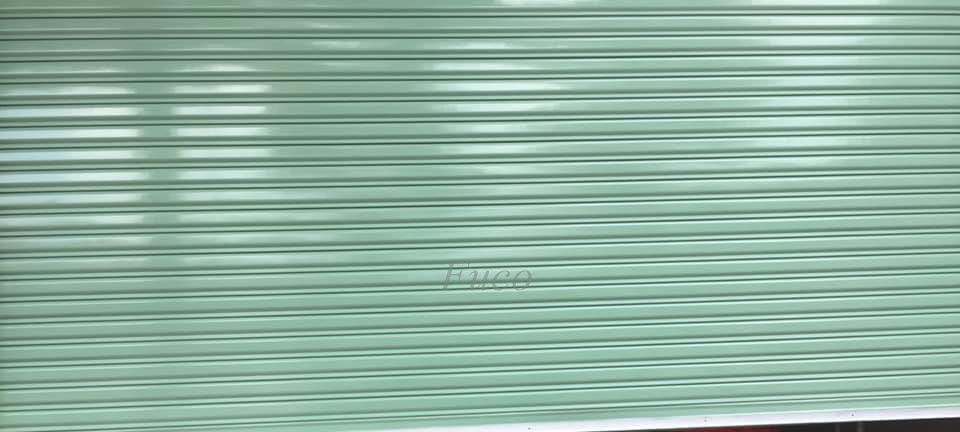 Cửa cuốn siêu trường thép mạ màu, cửa cuốn nhà xưởng