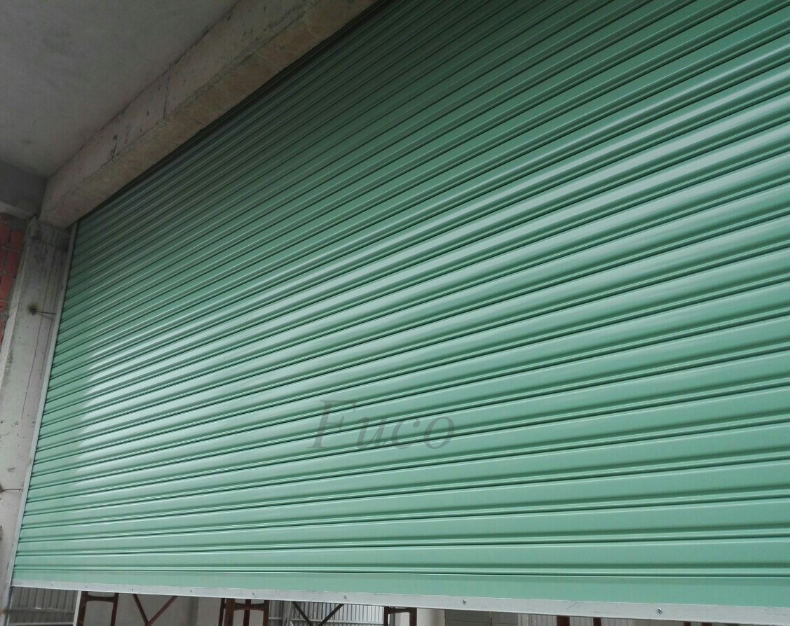 Cửa cuốn siêu trường thép mạ màu, cửa cuốn nhà xưởng