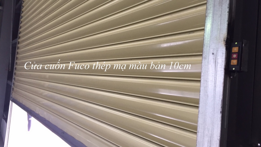 Xưởng cửa cuốn siêu trường Fuco