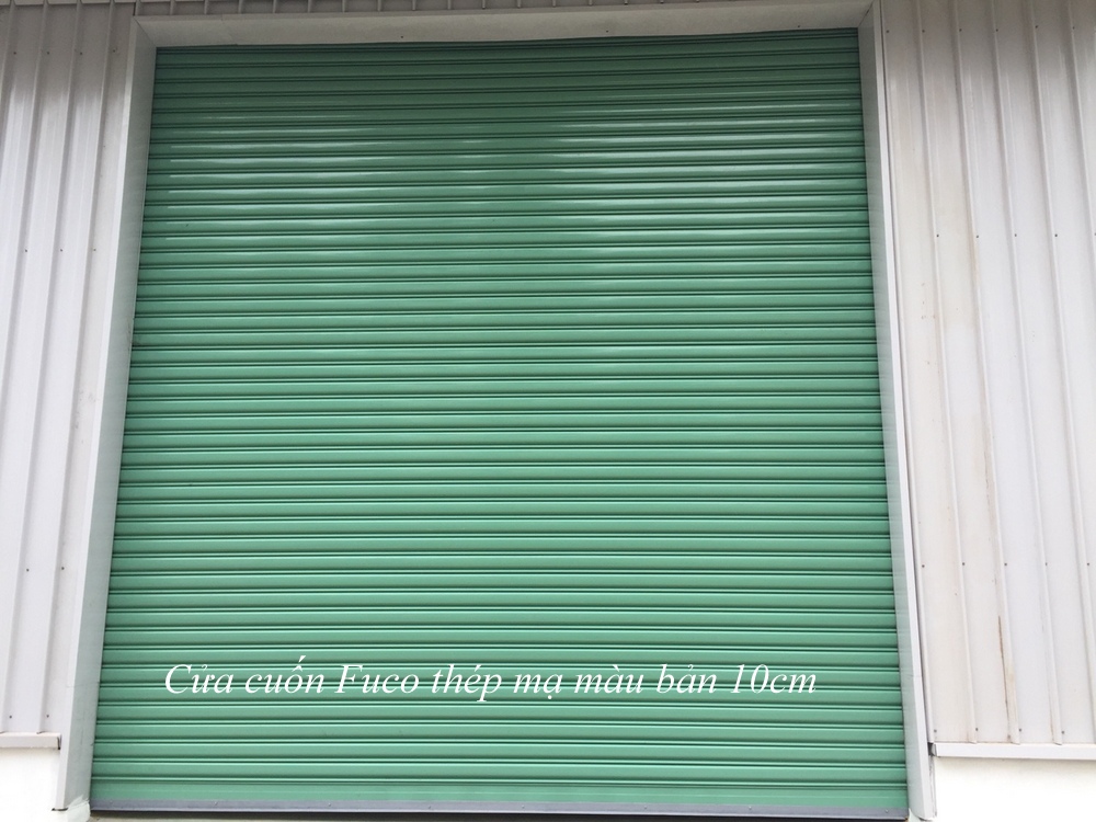 Cửa cuốn thép siêu trường 
