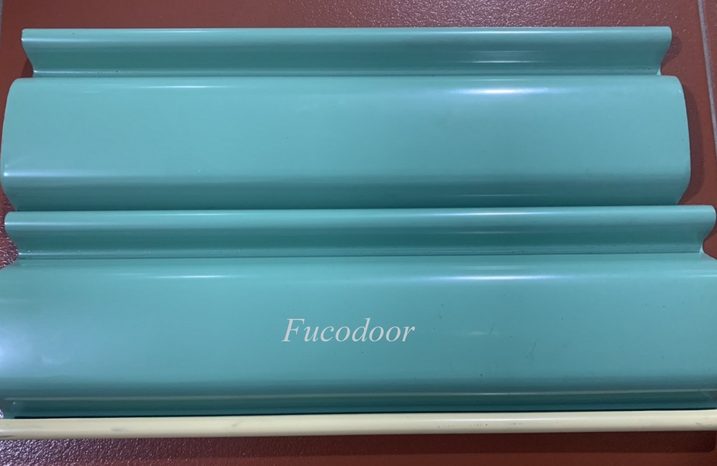 Cửa cuốn siêu trường thép mạ màu